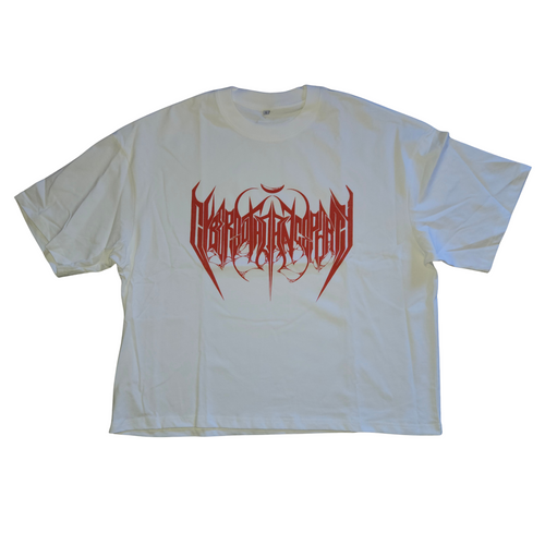 Logo White and Red